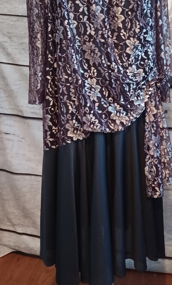 Vintage evening gown - Picture 3 of 15